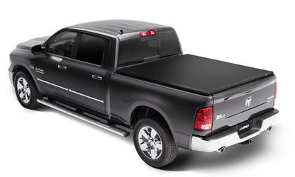 Lund 96887 Genesis Elite Roll Up Truck Bed Tonneau Cover For 2005-2011 Dodge Dakota (w/o Utility Track); 2006-2009 Mitsubishi Raider; Fits 6.5 Ft. Bed