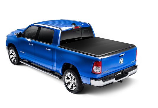 Lund 958164 Genesis Elite Tri-Fold Truck Bed Tonneau Cover - 2019-2024 Ram 1500; Fits 6.5 Ft. Bed W/o RamBox