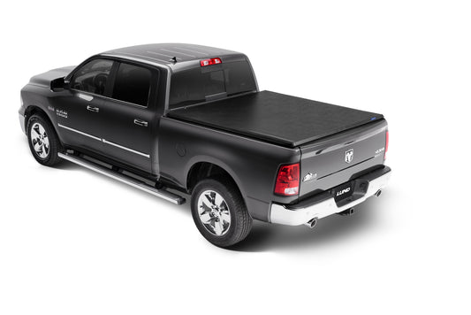 Lund 96063 Genesis Roll Up Truck Bed Tonneau Cover - 2019-2023 Ram 1500 Classic 2002-2018 Dodge Ram 1500; 2003-2018 Ram 2500 3500; Fits 8 Ft. Bed (Excludes Models W/RamBox)