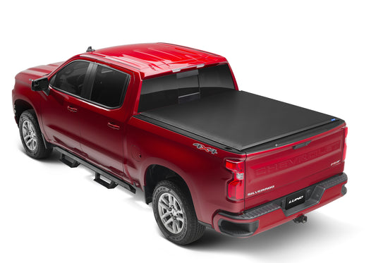 Lund 96093 Genesis Roll Up Truck Bed Tonneau Cover For 2014-2018 Silverado/Sierra 1500 (Incl Silverado 1500/Sierra Limited) 2015-2019 Silverado/Sierra 2500/3500; Fits 6.5 Ft. Bed