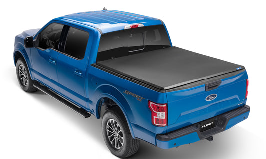 Lund 95011 Genesis Tri-Fold Truck Bed Tonneau Cover - 2022-2024 Ford Maverick