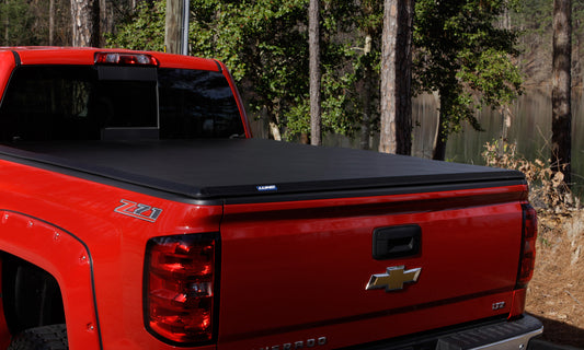 Lund 969551 Hard Fold Truck Bed Tonneau Cover For 2005-2015 Toyota Tacoma; Fits 5 Ft. Bed