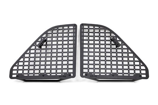 REAR WINDOW MOLLE STORAGE PANELS