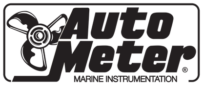 2-5/8 In. VOLTMETER 8-18V MARINE WHITE