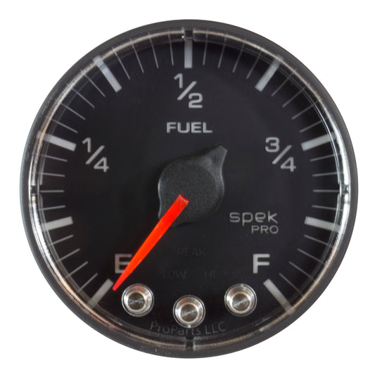 2-1/16 In. FUEL LEVEL PROGRAMMABLE 0-300 O SPEK