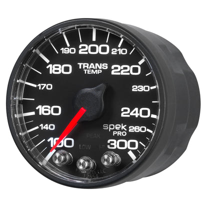 2-1/16 In. TRANSMISSION TEMPERATURE 100-300 Fahrenheit SPEK-PRO BLACK/BLACK