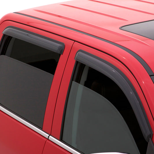Auto Ventshade 94086 Original Ventvisor Side Window Deflector Dark Smoke 4-Piece Set For 2008-2009 Acura RDX