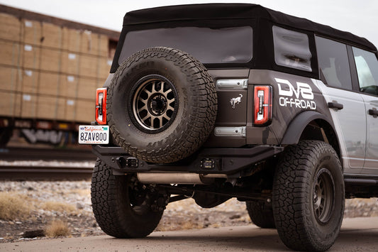 2021-22 Ford Bronco FS-15 Series Rear Bumper