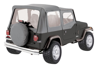 RT Off-Road - Fabric Gray Replacement Soft Top
