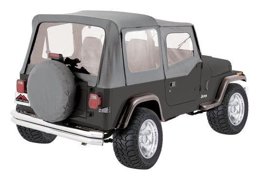 RT Off-Road - Fabric Gray Replacement Soft Top