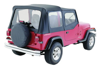 RT Off-Road - Fabric Black Replacement Soft Top
