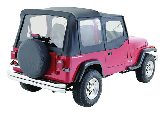 RT Off-Road - Fabric Black Replacement Soft Top