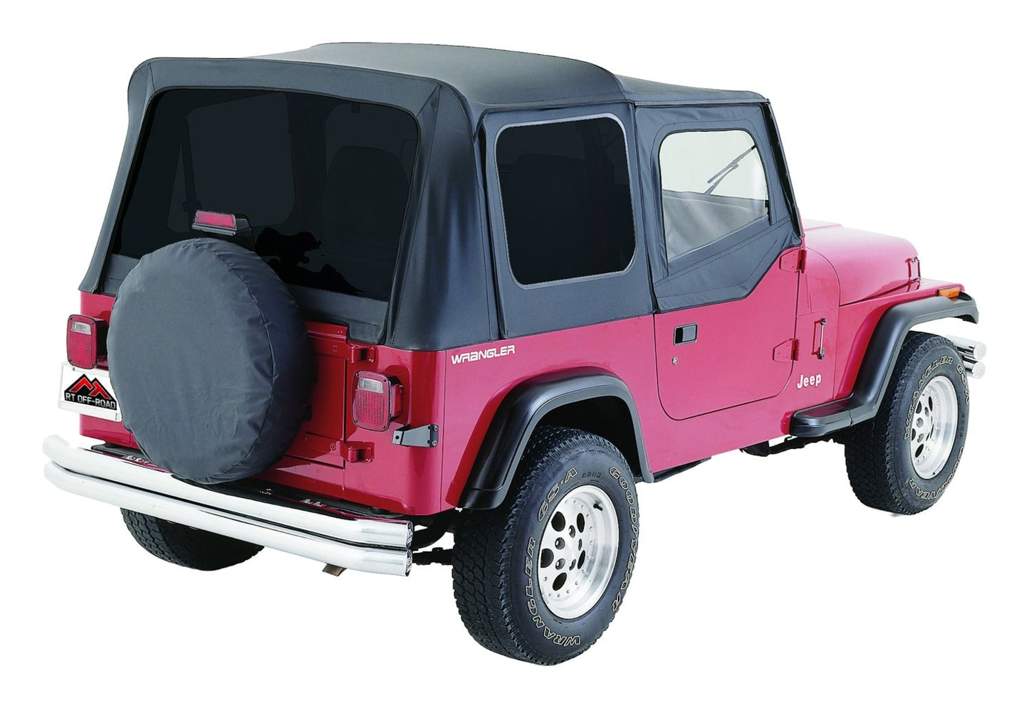RT Off-Road - Fabric Black Replacement Soft Top