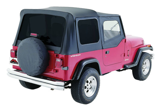 RT Off-Road - Fabric Black Replacement Soft Top