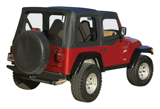 RT Off-Road - Fabric Black Replacement Soft Top