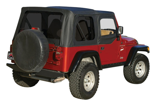 RT Off-Road - Fabric Black Replacement Soft Top