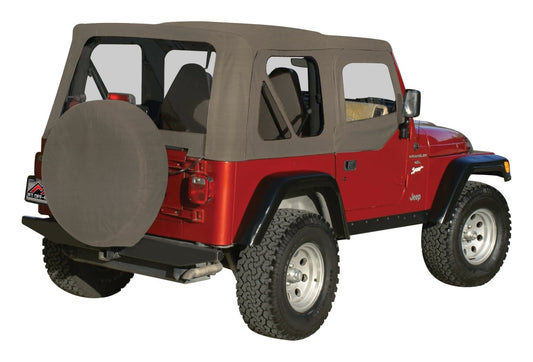 RT Off-Road - Fabric Khaki Replacement Soft Top