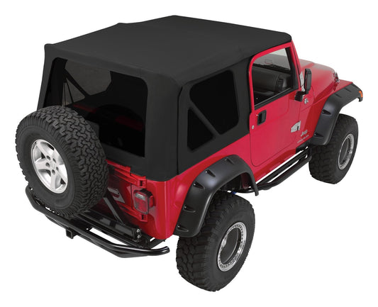 RT Off-Road - Fabric Black Replacement Soft Top