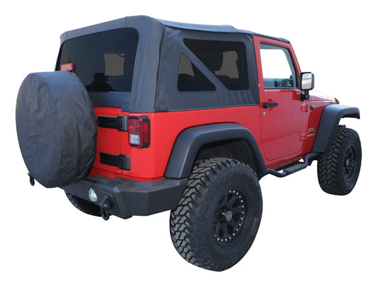 RT Off-Road - Fabric Black Replacement Soft Top