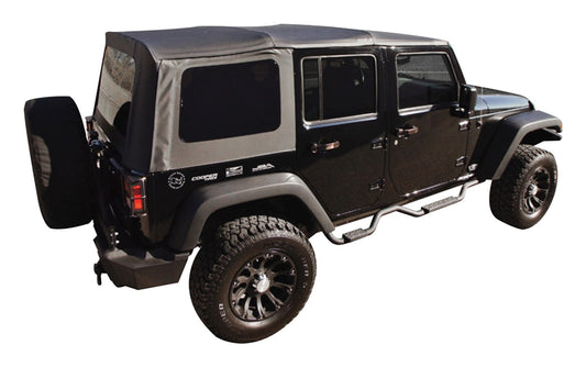 RT Off-Road - Fabric Black Replacement Soft Top