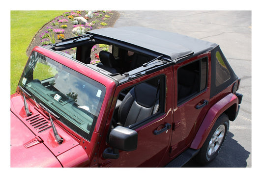 RT Off-Road - Steel Black Bowless Soft Top