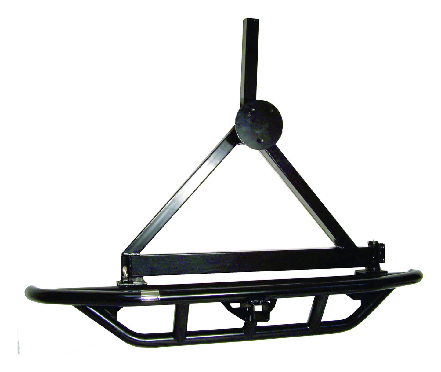 RT Off-Road - Steel Black Hd Bumper & Tire Carrier