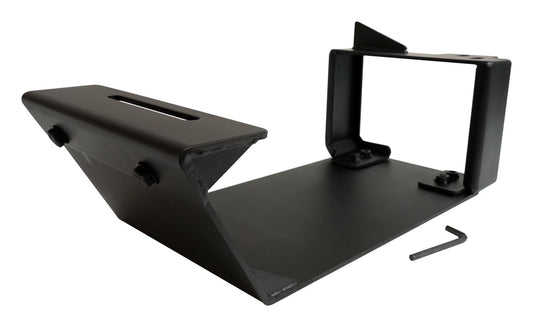 RT Off-Road - Steel Black Evap Skid Plate