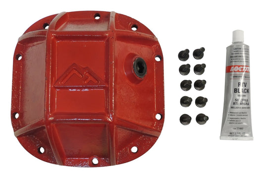 RT Off-Road - Steel Red HD Differential Cover