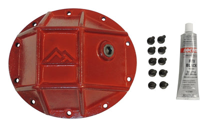 RT Off-Road - Steel Red HD Differential Cover