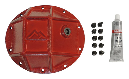 RT Off-Road - Steel Red HD Differential Cover