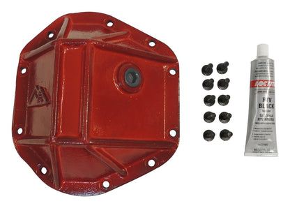 RT Off-Road - Steel Red HD Differential Cover