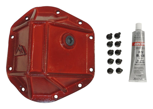 RT Off-Road - Steel Red HD Differential Cover