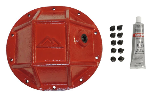 RT Off-Road - Steel Red HD Differential Cover