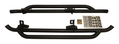 RT Off-Road - Steel Black Rocker Panel Guard Set