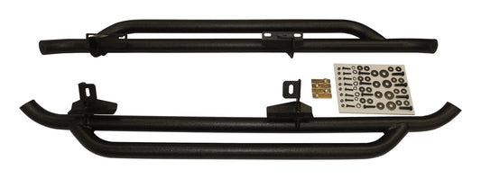 RT Off-Road - Steel Black Rocker Panel Guard Set