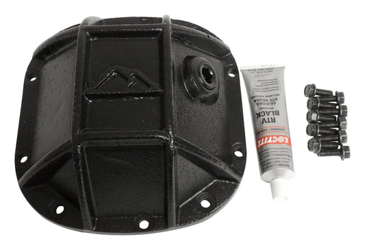 RT Off-Road - Steel Black HD Differential Cover