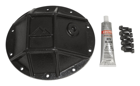 RT Off-Road - Steel Black HD Differential Cover