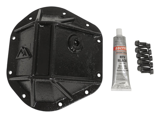 RT Off-Road - Steel Black HD Differential Cover