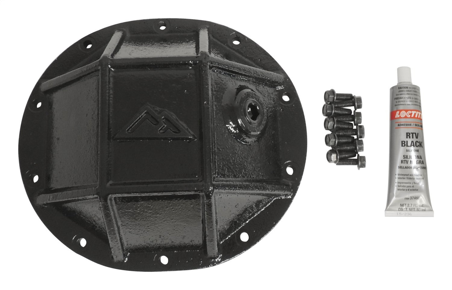 RT Off-Road - Steel Black HD Differential Cover