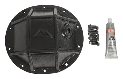 RT Off-Road - Steel Black HD Differential Cover