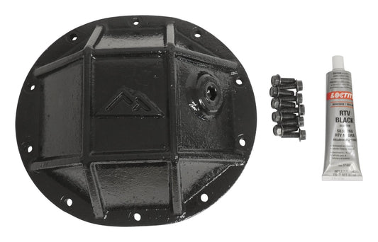 RT Off-Road - Steel Black HD Differential Cover