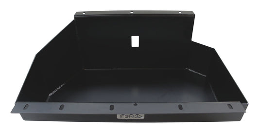 RT Off-Road - Steel Black Fuel Tank Skid Plate