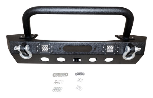 RT Off-Road - Steel Black HD Bumper