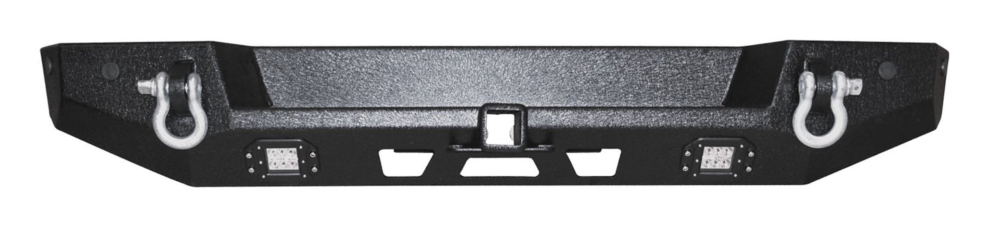 RT Off-Road - Steel Black HD Bumper