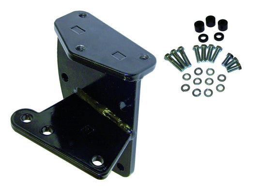 RT Off-Road - Steel Black Steering Box Bracket