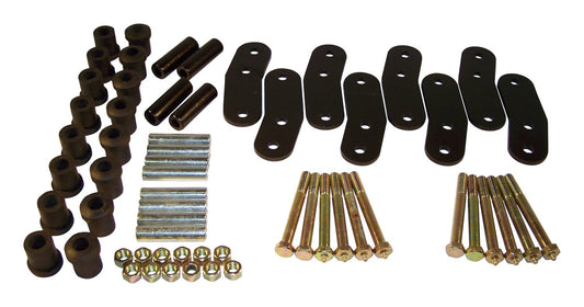 RT Off-Road - Metal Black Hd Shackle Kit