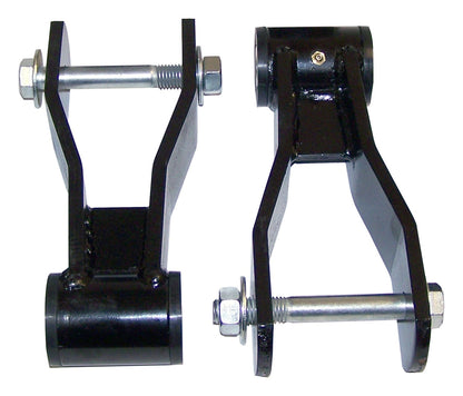 RT Off-Road - Steel Black Hd Shackle Kit