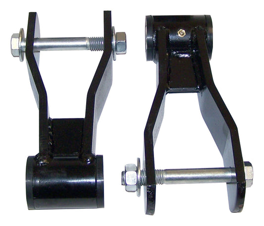 RT Off-Road - Steel Black Hd Shackle Kit