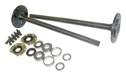RT Off-Road - Steel Gray One Piece Axle Kit
