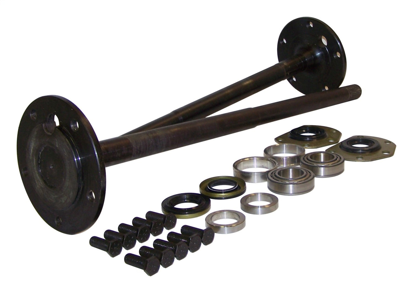 RT Off-Road - Metal Black One Piece Axle Kit
